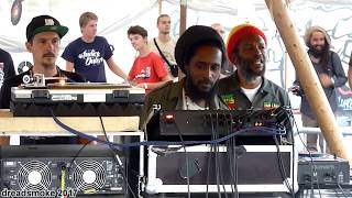 RAS KUSH ft judah eskender tafari (us) - Fight Against Mi 'pt14 @ reggaebus festival #6 (b) 290717