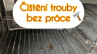 Čištění trouby bez práce