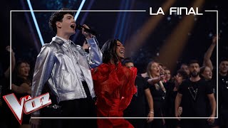 Los talents canta 'La música no se toca' | Final | La Voz Antena 3 2022