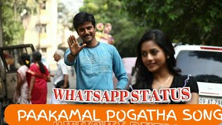 Paakamal pogadha penne | whatsApp status | #BGM Loverzz | #LovewhatsAppstatus #Tamil songs