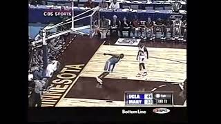 UCLA v Maryland, 2000 NCAA Tourney