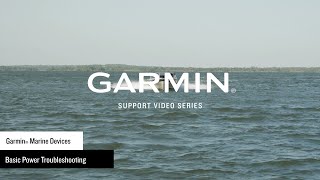 Support: Troubleshooting Marine Device Power Issues