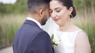 Ayah & Hasan's Wedding Highlights at Brockholes Nature Reserve