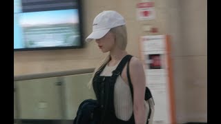 [4K] Taeyeon at Gimpo Airport Back From Japan 190511