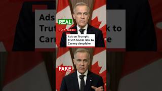 Fact check: Ads on Trump’s Truth Social link to Carney deepfake