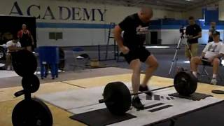 Matt Harper Deadlift 1st Attempt