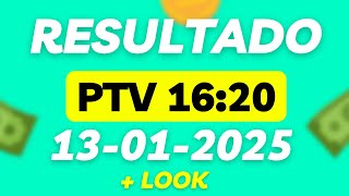 RESULTADO - Jogo do bicho ao vivo - PTV 16:20  13/01/2025