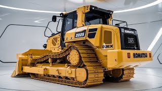 Discover the 2025 Komatsu D39EX/PX-24: The Ultimate Dozer That Will Revolutionize Your Job Site!