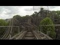 Elf Wooden Roller Coaster POV Hirakata Park Japan