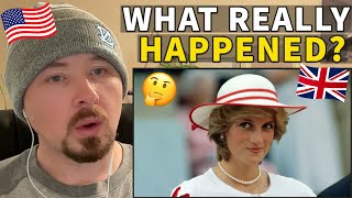 American Reacts to Princess Diana - Her Life and Mysterious Death