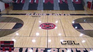 Maine South High School vs New Trier High School Mens Varsity Basketball