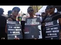 Public servants march against Gender-Based Violence