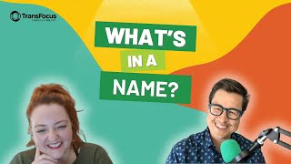 What's in a Name?