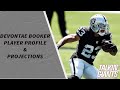 Devontae Booker | Giants Player Profile & Projections