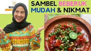 RESEP SAMBAL TERONG BEBEROK KHAS LOMBOK UNTUK SAMBAL SEHARI-HARI