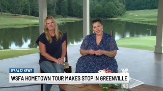 Recap of Hometown Tour in Greenville