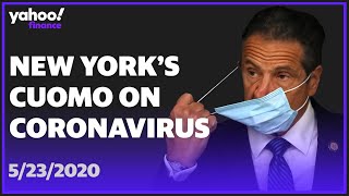 WATCH: New York Governor Cuomo delivers update on coronavirus