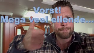 Boot ellende 25 - mega lange ellende