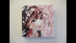 作家AZANEさんの初個展パート２ベニーズコーヒーわらだ光絵の小倉散歩日記]