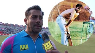 Salman Khan Recollects His Childhood Cricket Memories