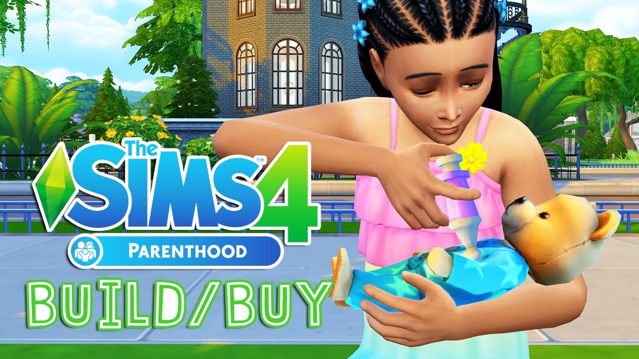 The Sims 4 Parenthood Game Pack Trailer Overview