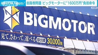 ビッグモーターに1600万円超負担命令　“除草剤”検出街路樹9カ所分　東京都(2023年10月3日)