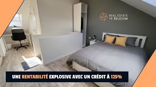 [Etude de cas] Louer une colocation à une société à Charleroi et exploser son cashflow !