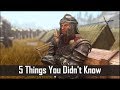 Skyrim: 5 Things You Probably Didn't Know You Could Do - The Elder Scrolls 5: Secrets (Part 4) Skyrim: 5 Things You Probably Didn't Know You Could Do - The Elder Scrolls 5: Secrets (Part 4)