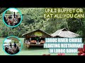 LOBOC RIVER CRUISE FLOATING RESTAURANT | BUFFET | BOHOL PHILIPPINES | LOBOC, BOHOL