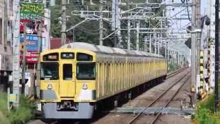 2015年10月3日　西武鉄道9000系9006編成