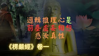 【楞嚴經】阿難說能夠一直邏輯分析的心是真心，佛說這是由前塵而來的虛妄想法，迷惑你的真心，令你認賊為子｜宣化上人｜佛子