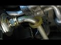 Easy GM Transmission Cooling Line Removal from Radiator