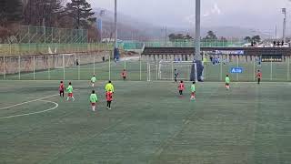 고성스토브리그(25.1.25)U12 GWFC(정해성FC)vs 계양구유소년 전반전