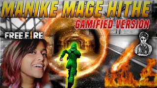 Manike Mage Hithe | Free Fire Beat Sync Montage | Free Fire VFX Editing | VJ's Creations