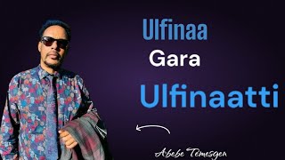 Ulfinaa Gara ulfinaatti Sin. Abebe Temesgen