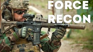 US Marines Force Recon Training - Urban Assault Combat Training