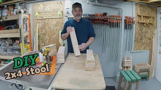 Easy DIY Woodworking projects   Using only  2x4s - Easy DIY Project