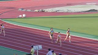 2019 関東インカレ陸上 女子 4×400mR 予選2組