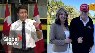 Trudeau calls out Danielle Smith for not putting \