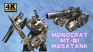 Megatank MT-01 Monocrat | ALL SCREW COVERS EXPLAINED!