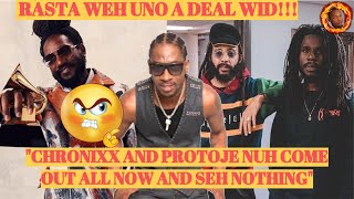 OMG!Bounty ATTACK RASTA Entertainers CHRONIXX And PROTOJE Get LOUD Up|Vaygan POVERTY|Feb.13