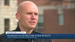 former Chesterfield teacher joins Richmond Police Department