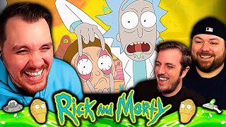 Rick and Morty Episode 1 & 2 First Time Reaction