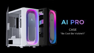 Good-Looking Alseye Product Gaming Cooler Hardware AI PC CASE