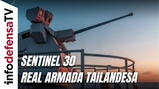 Escribano suministrará torres Sentinel 30 a la Real Armada Tailandesa