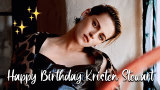 Happy 30th Birthday Kristen Stewart ✨