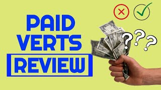 Paidverts Review - How Much Money Can You Really Make With This Money Site?