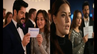 ¿Cómo reaccionó Fahriye Evcen cuando descubrió que el bebé era de Burak?