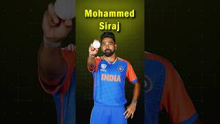 Mohammed Siraj's Story: From Streets of Hyderabad to International Cricket #Shorts #cricketshorts