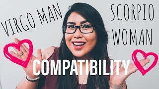 VIRGO MAN AND SCORPIO WOMAN COMPATIBILITY (Sun Signs)